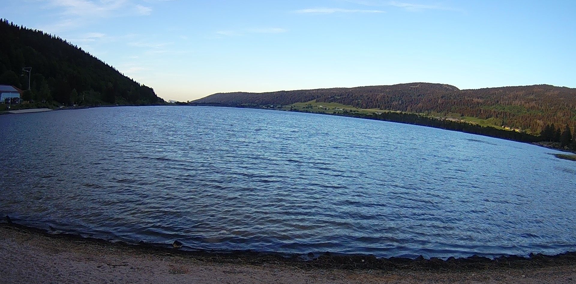 Les Rousses: Base nautique du Lac des Rousses