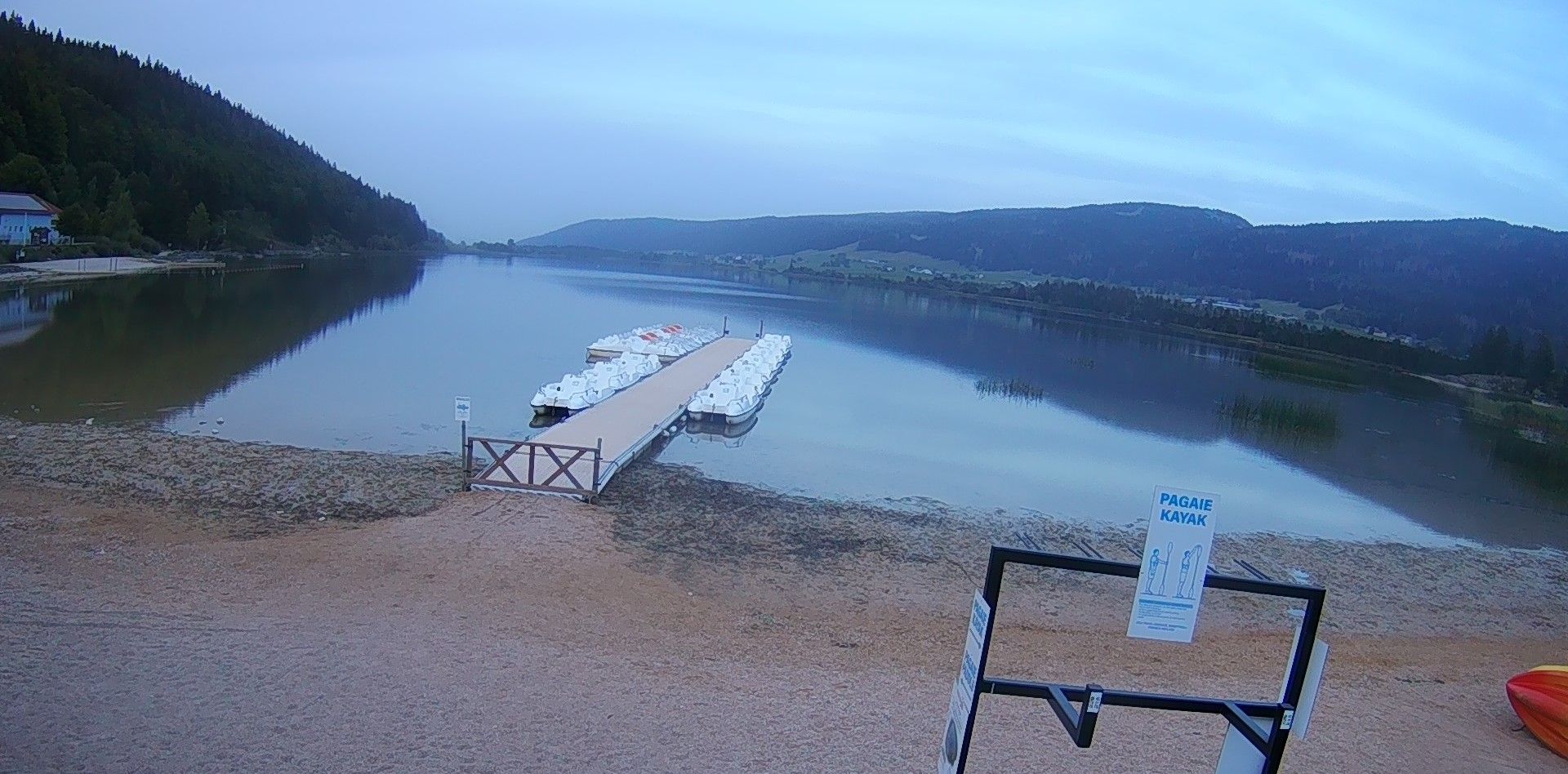 Les Rousses: Base nautique du Lac des Rousses