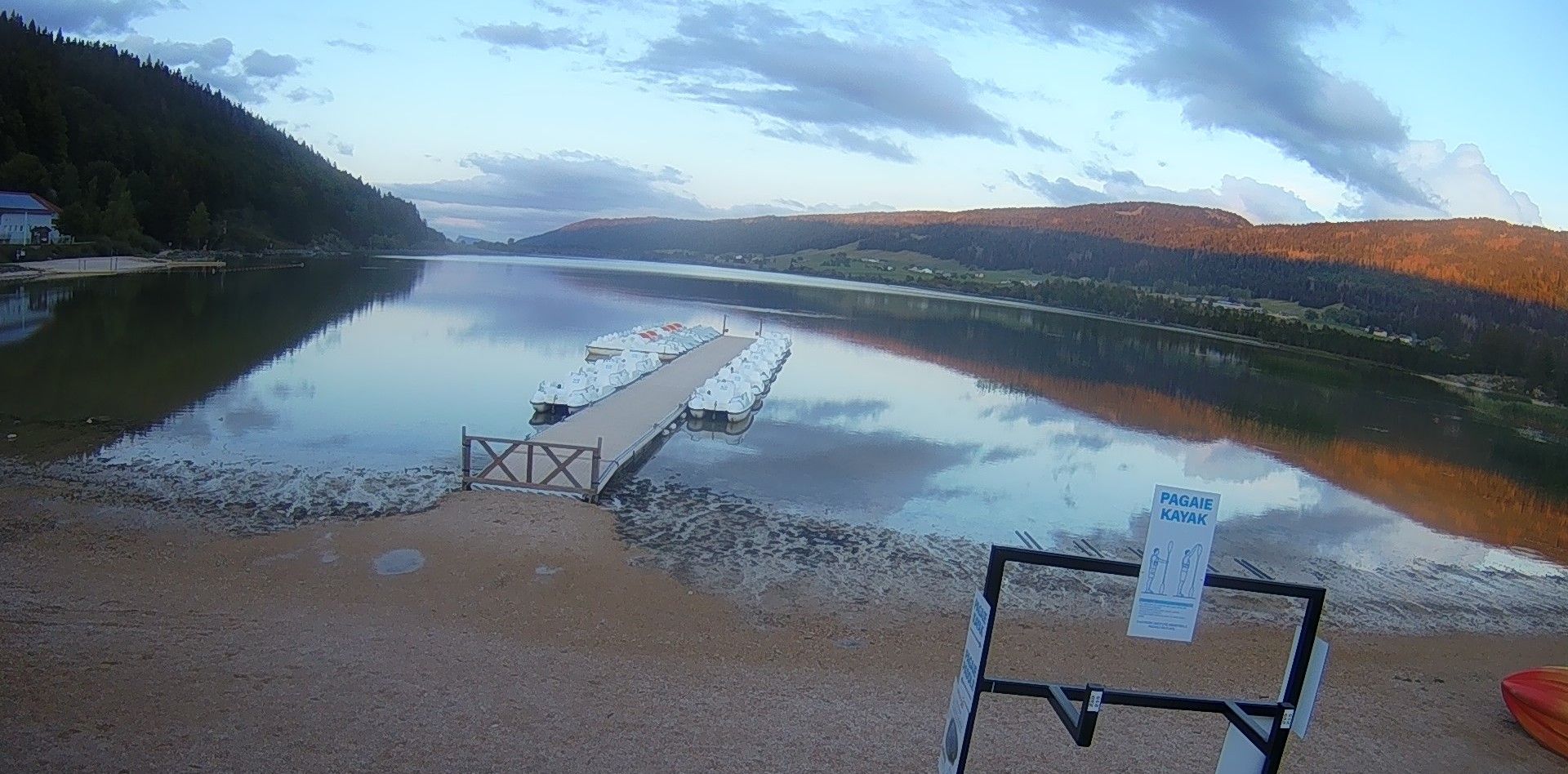 Les Rousses: Base nautique du Lac des Rousses