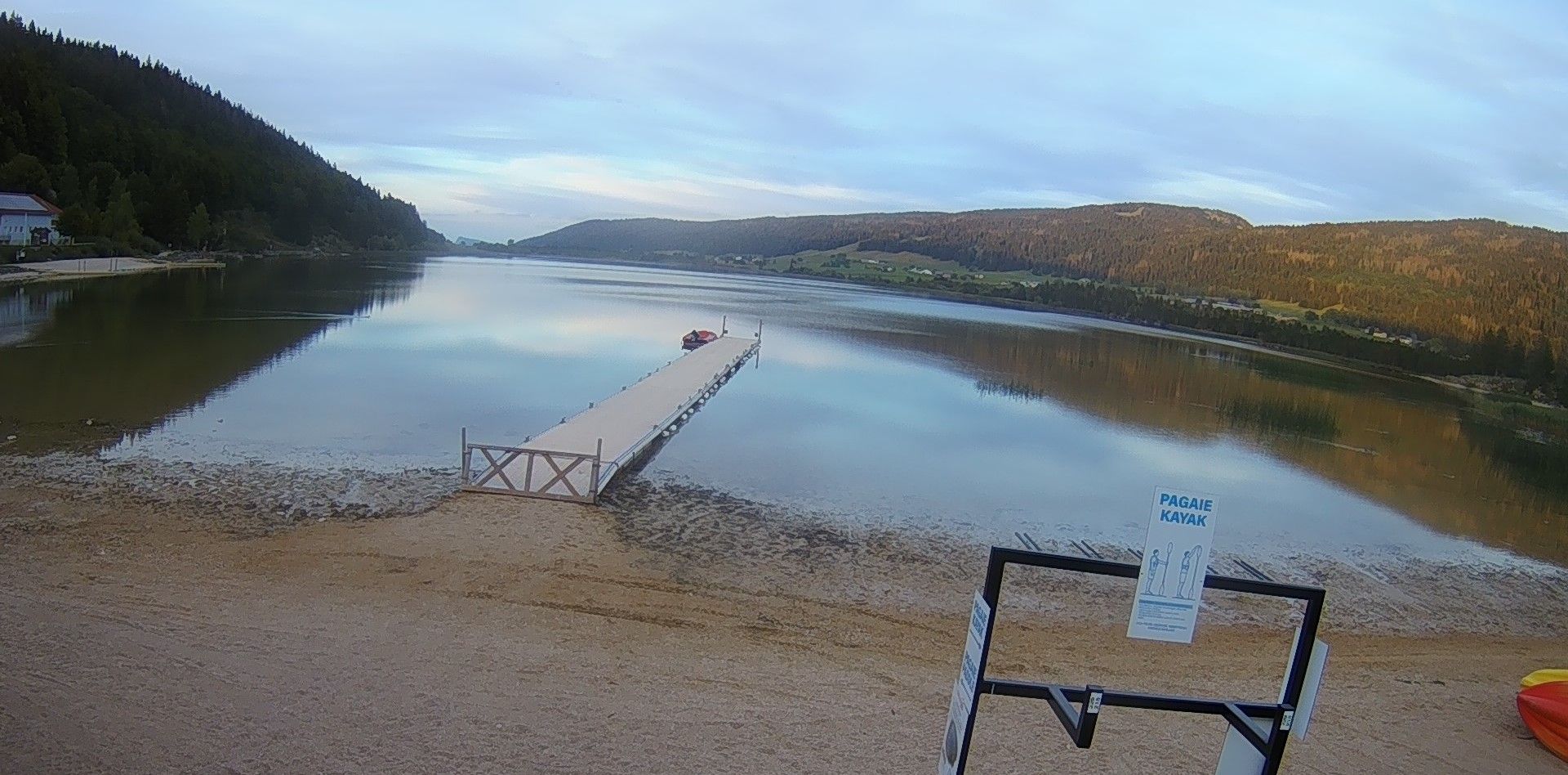Les Rousses: Base nautique du Lac des Rousses