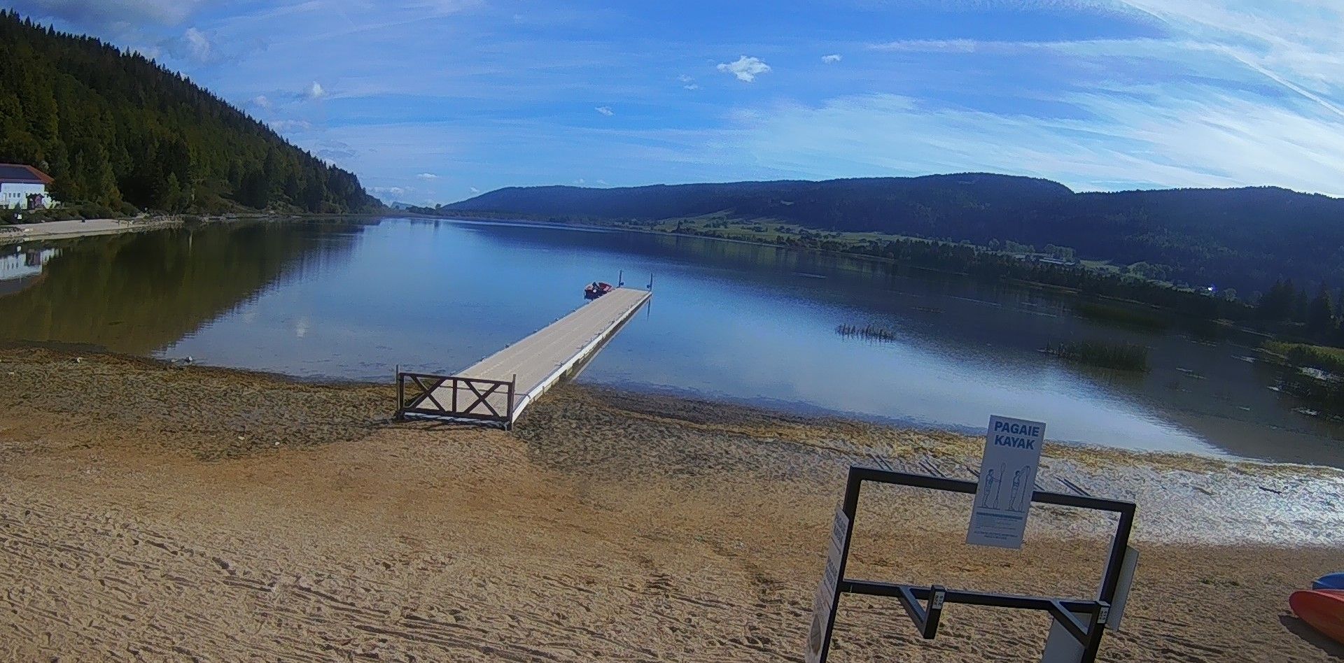 Les Rousses: Base nautique du Lac des Rousses