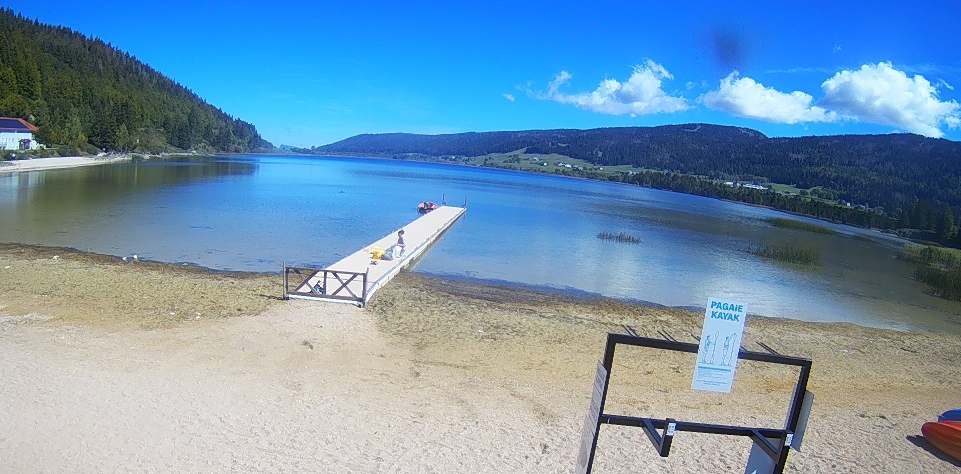 Les Rousses: Base nautique du Lac des Rousses