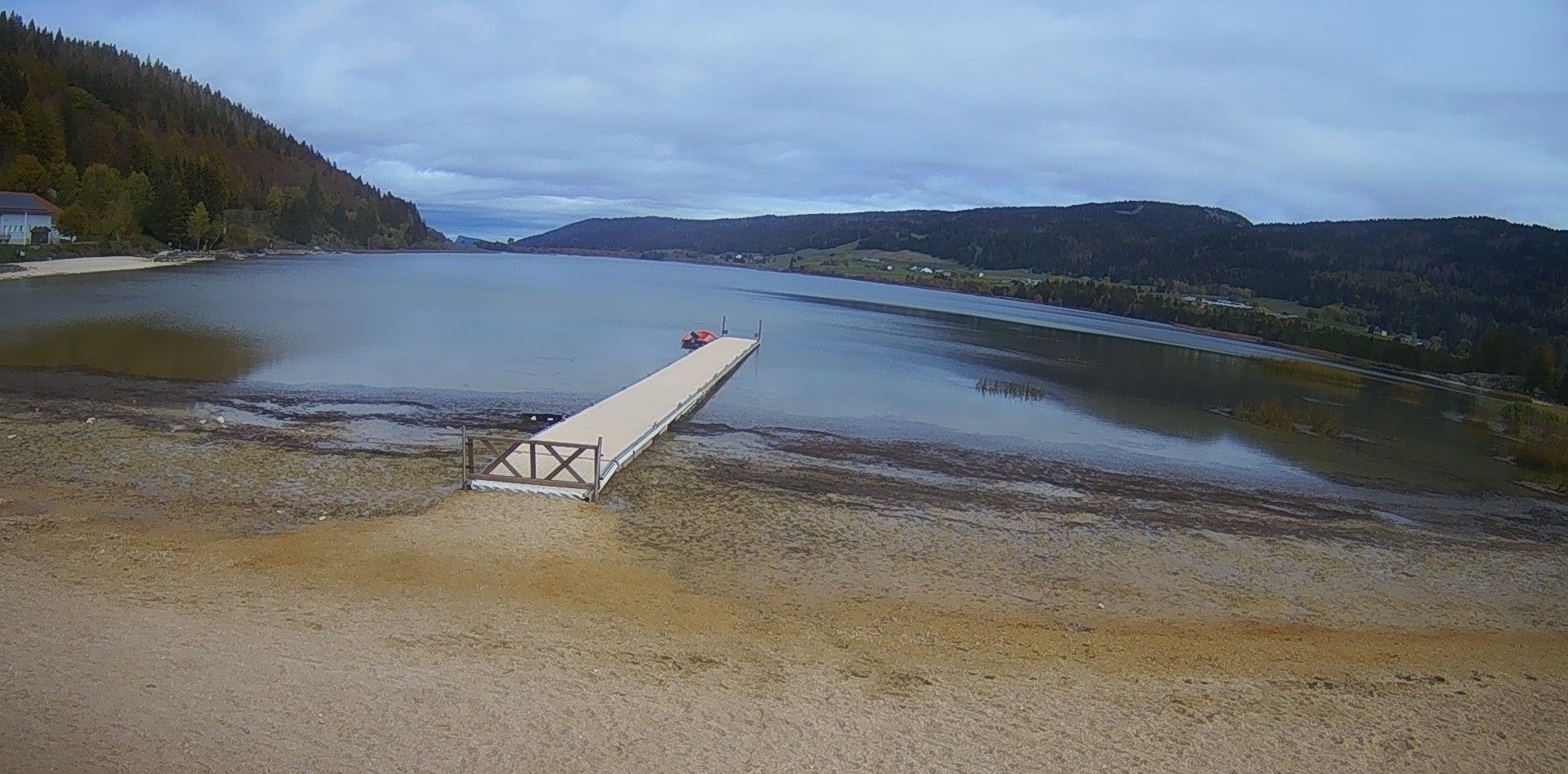 Les Rousses: Base nautique du Lac des Rousses