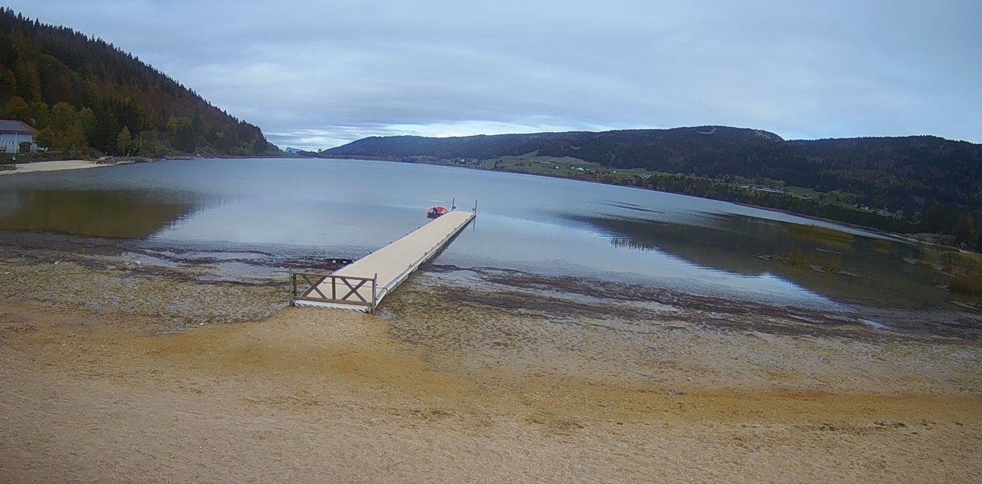 Les Rousses: Base nautique du Lac des Rousses