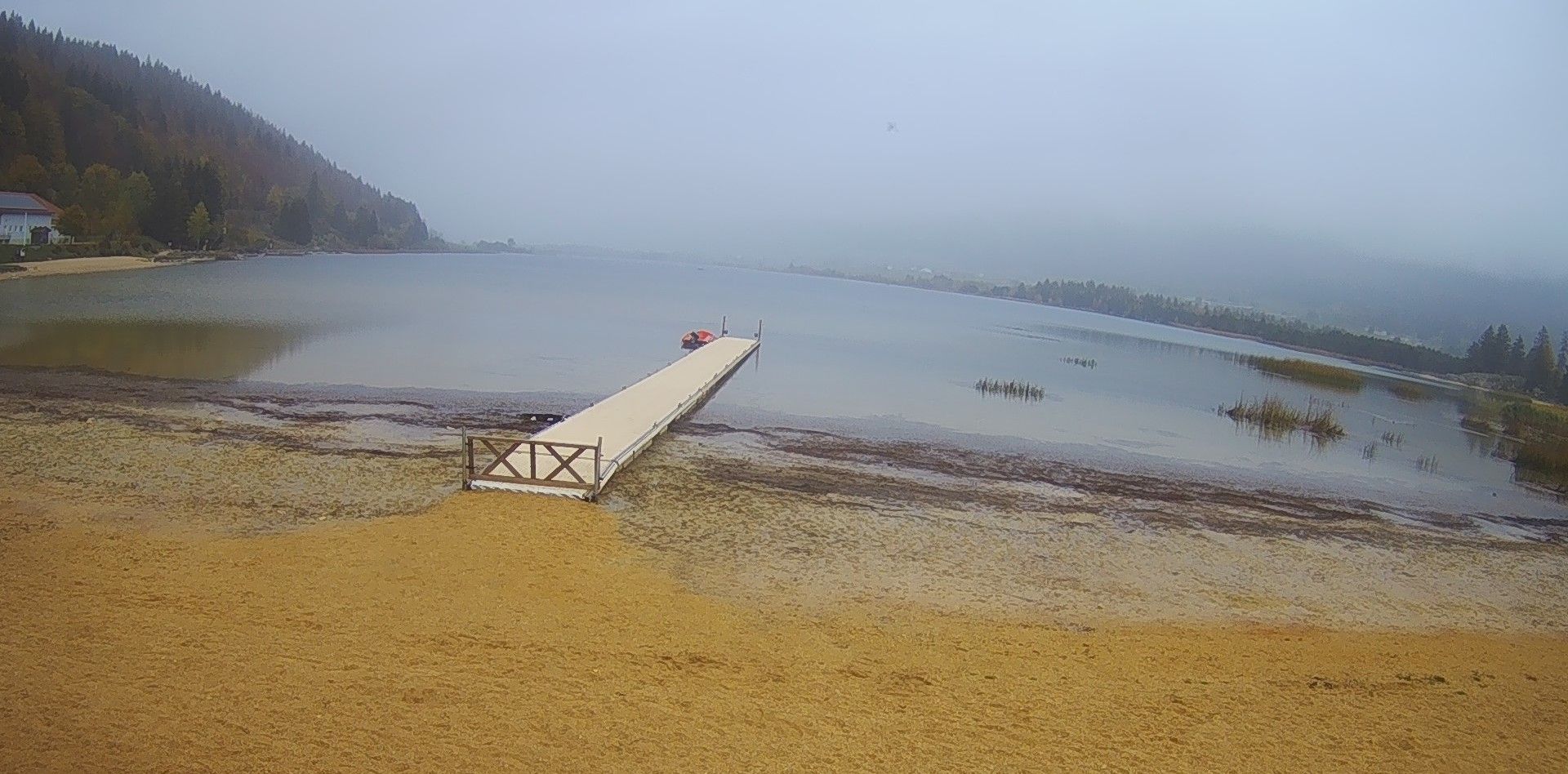 Les Rousses: Base nautique du Lac des Rousses