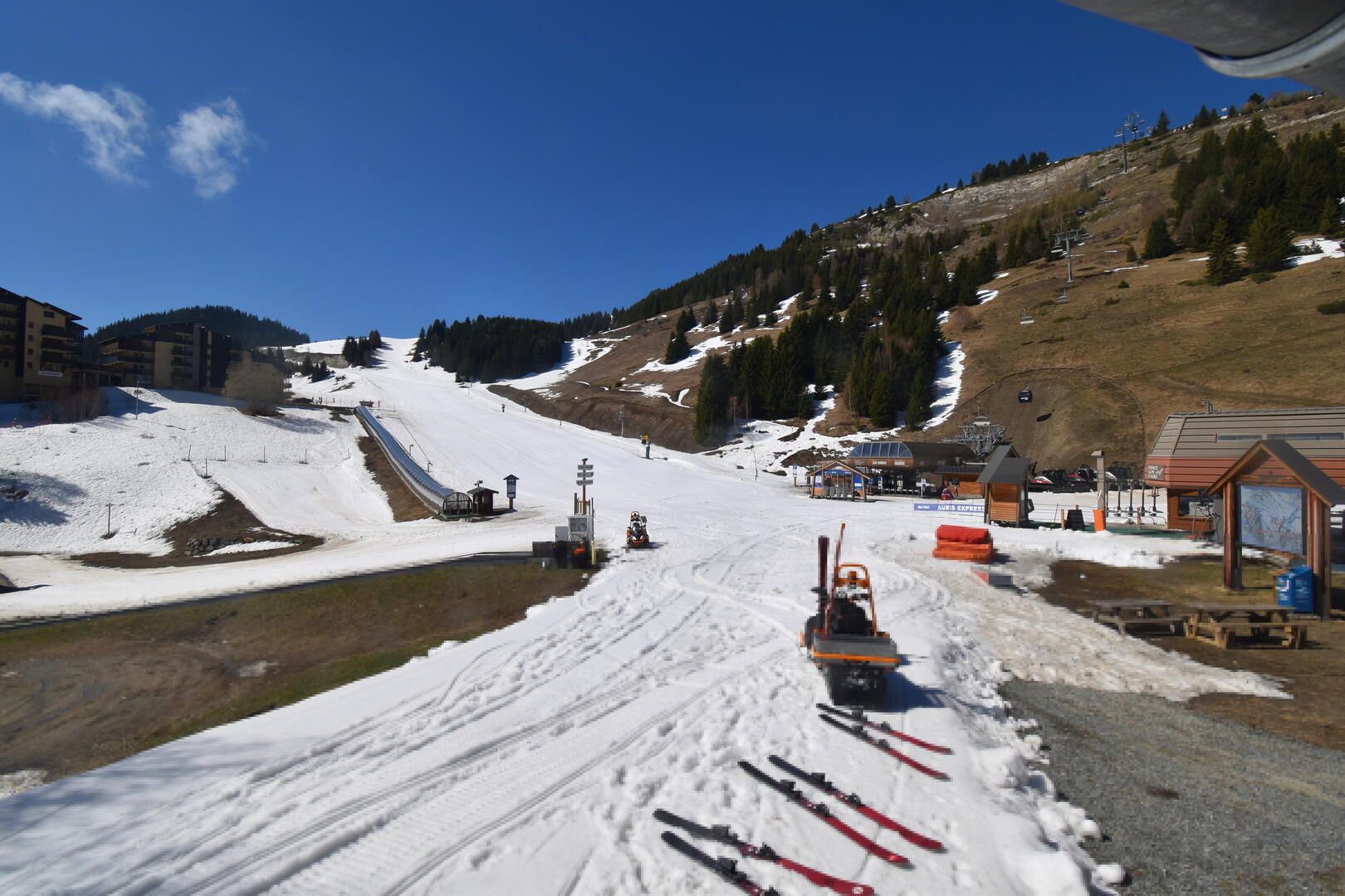 Auris: Station d'Auris en Oisans