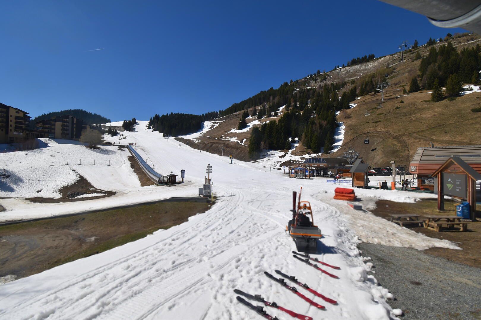 Auris: Station d'Auris en Oisans