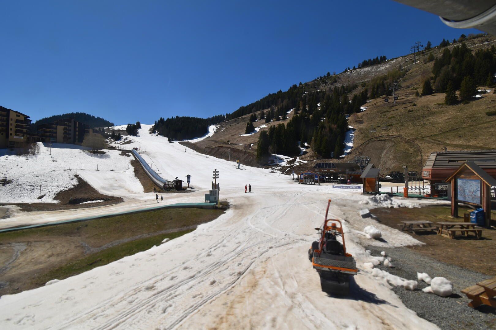Auris: Station d'Auris en Oisans