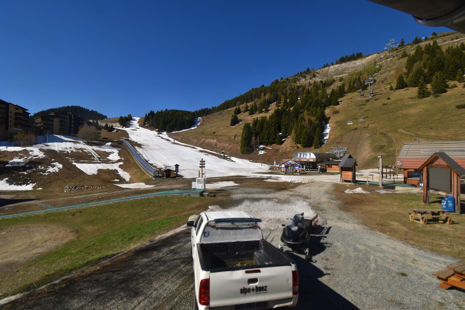 Auris: Station d'Auris en Oisans