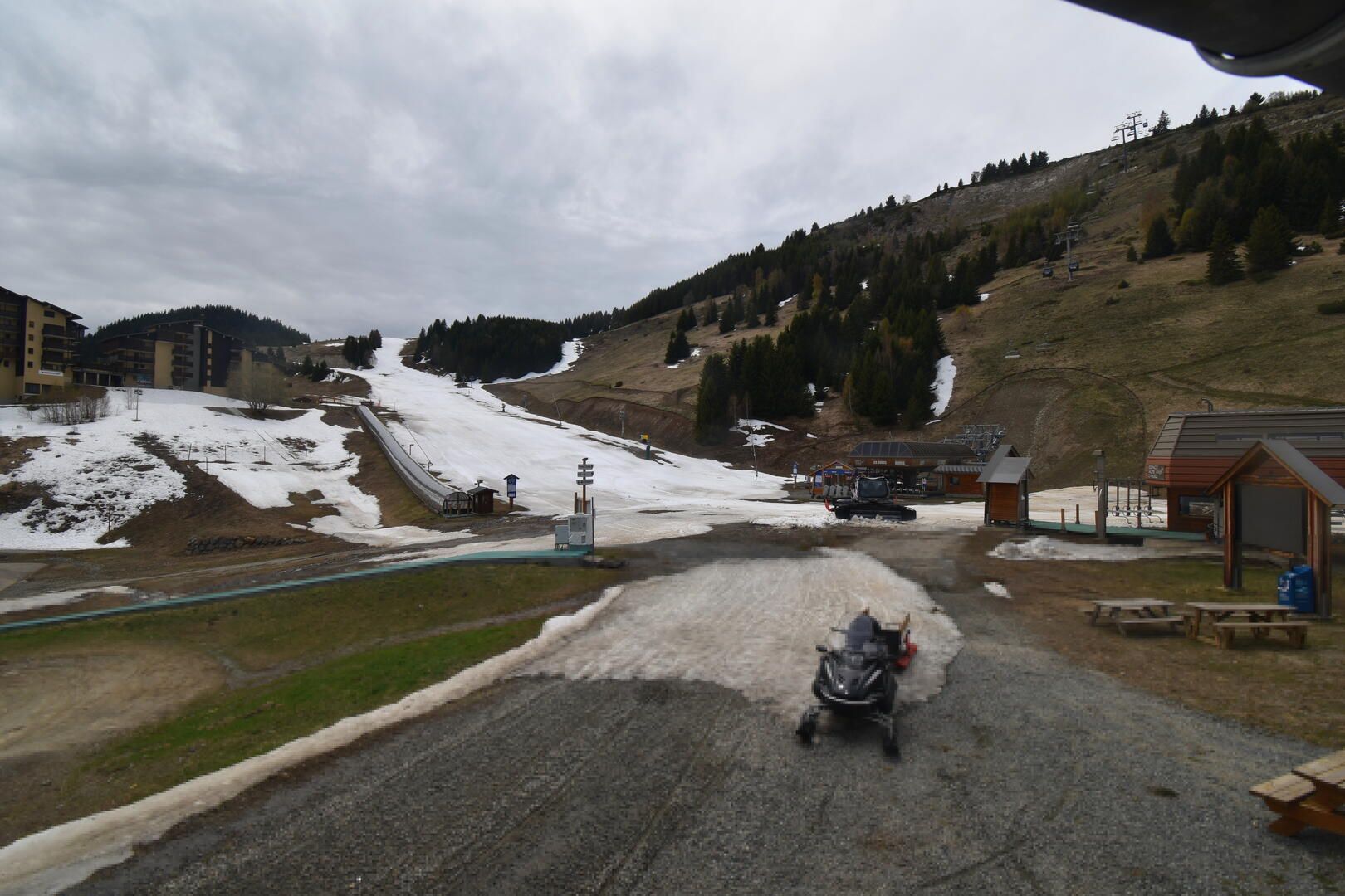 Auris: Station d'Auris en Oisans