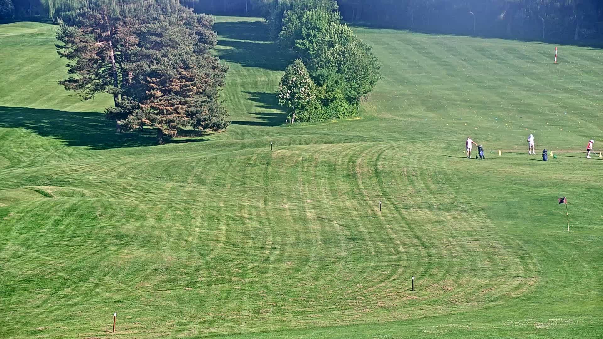 Fontaine-les-Bassets: Gap-Arrivée de la piste GOLF