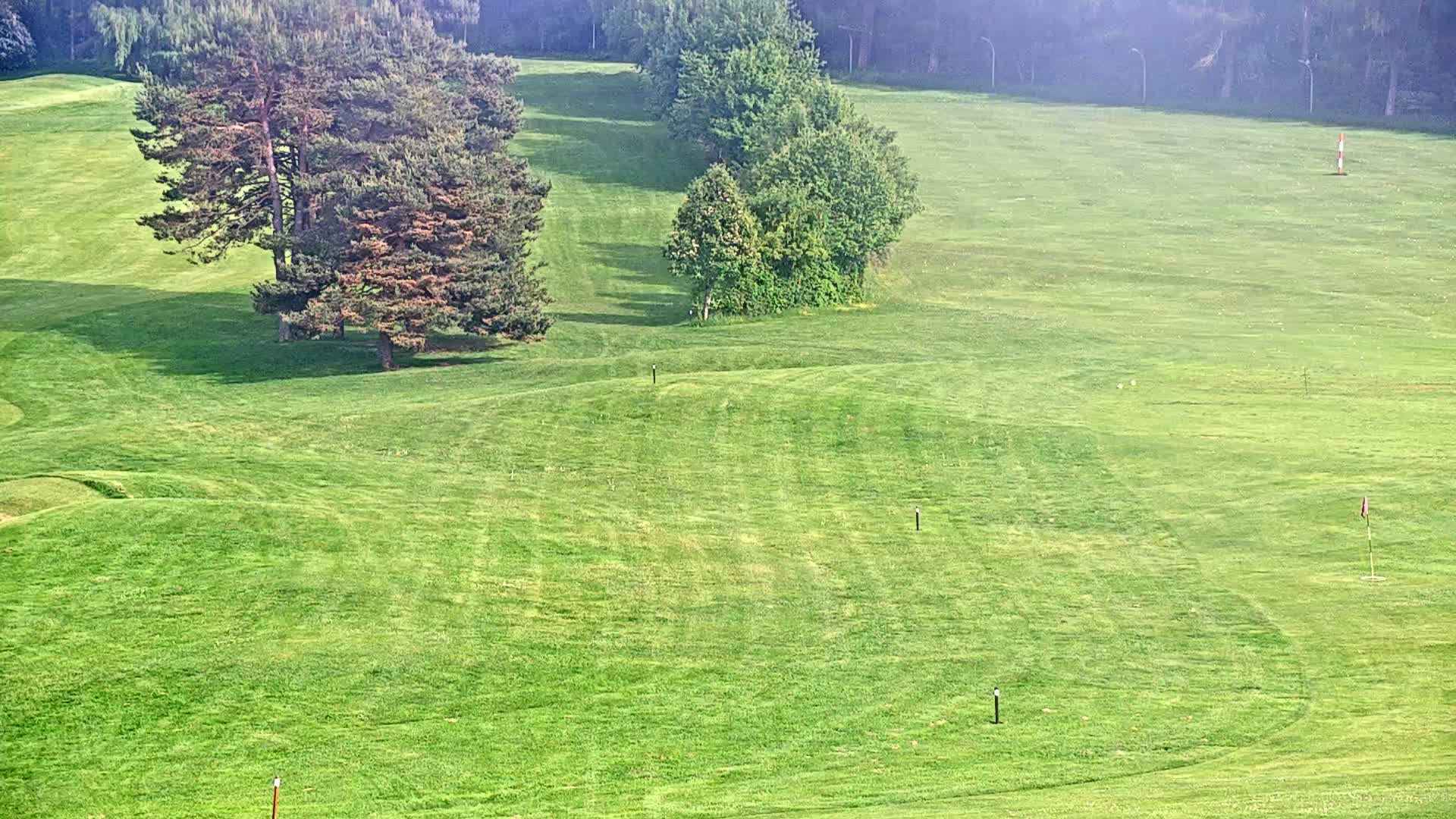 Fontaine-les-Bassets: Gap-Arrivée de la piste GOLF