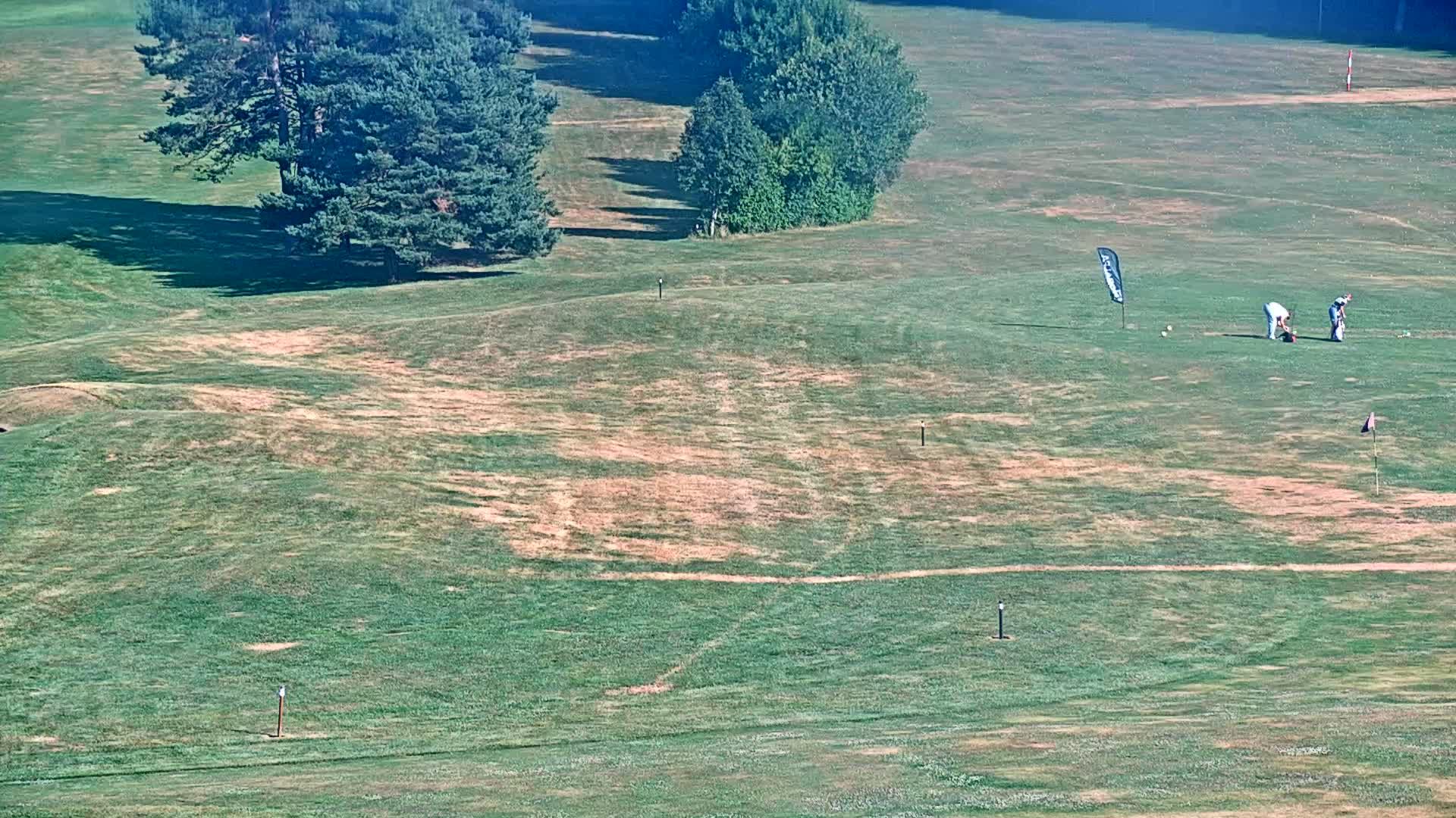 Fontaine-les-Bassets: Gap-Arrivée de la piste GOLF