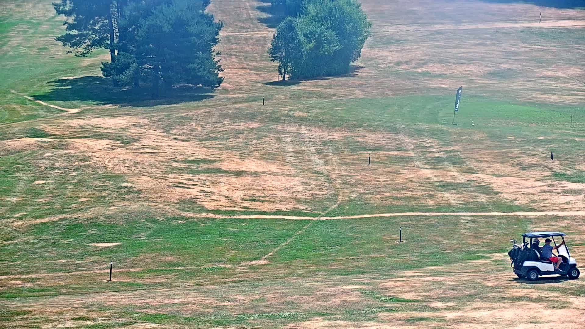 Fontaine-les-Bassets: Gap-Arrivée de la piste GOLF
