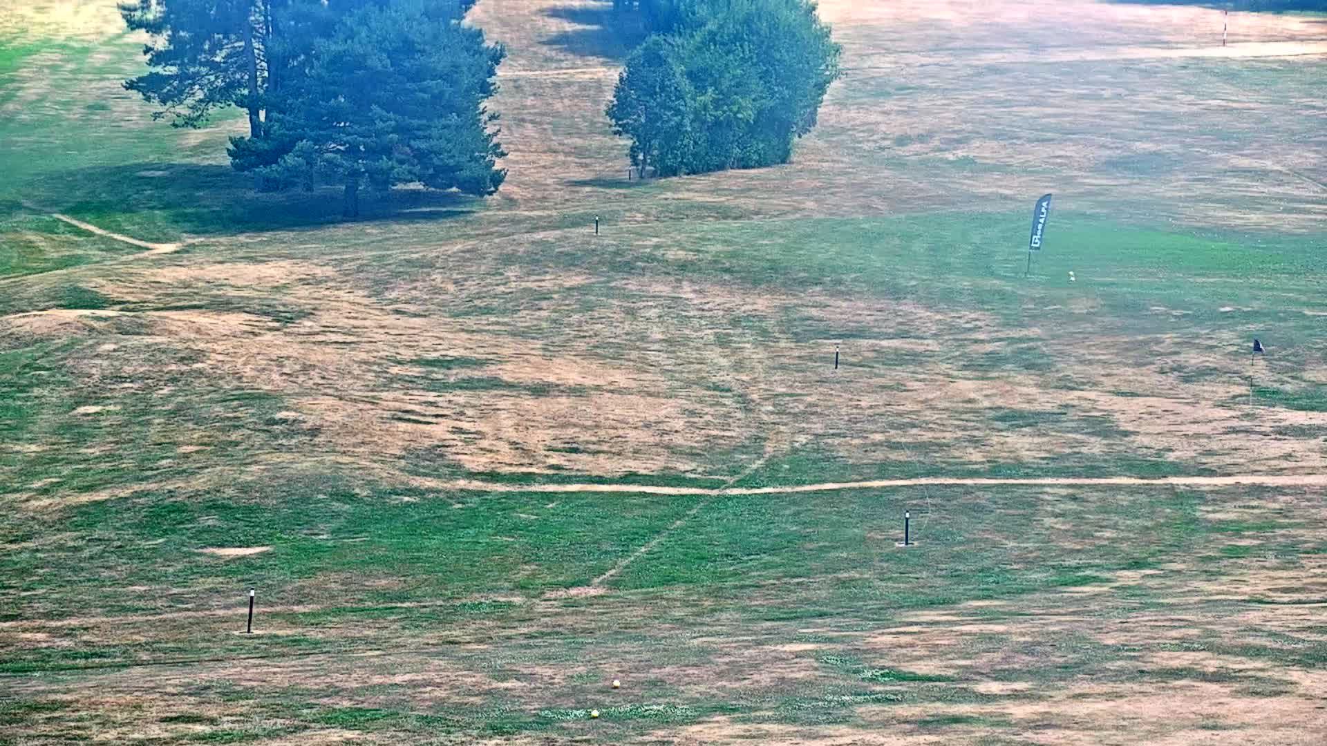 Fontaine-les-Bassets: Gap-Arrivée de la piste GOLF
