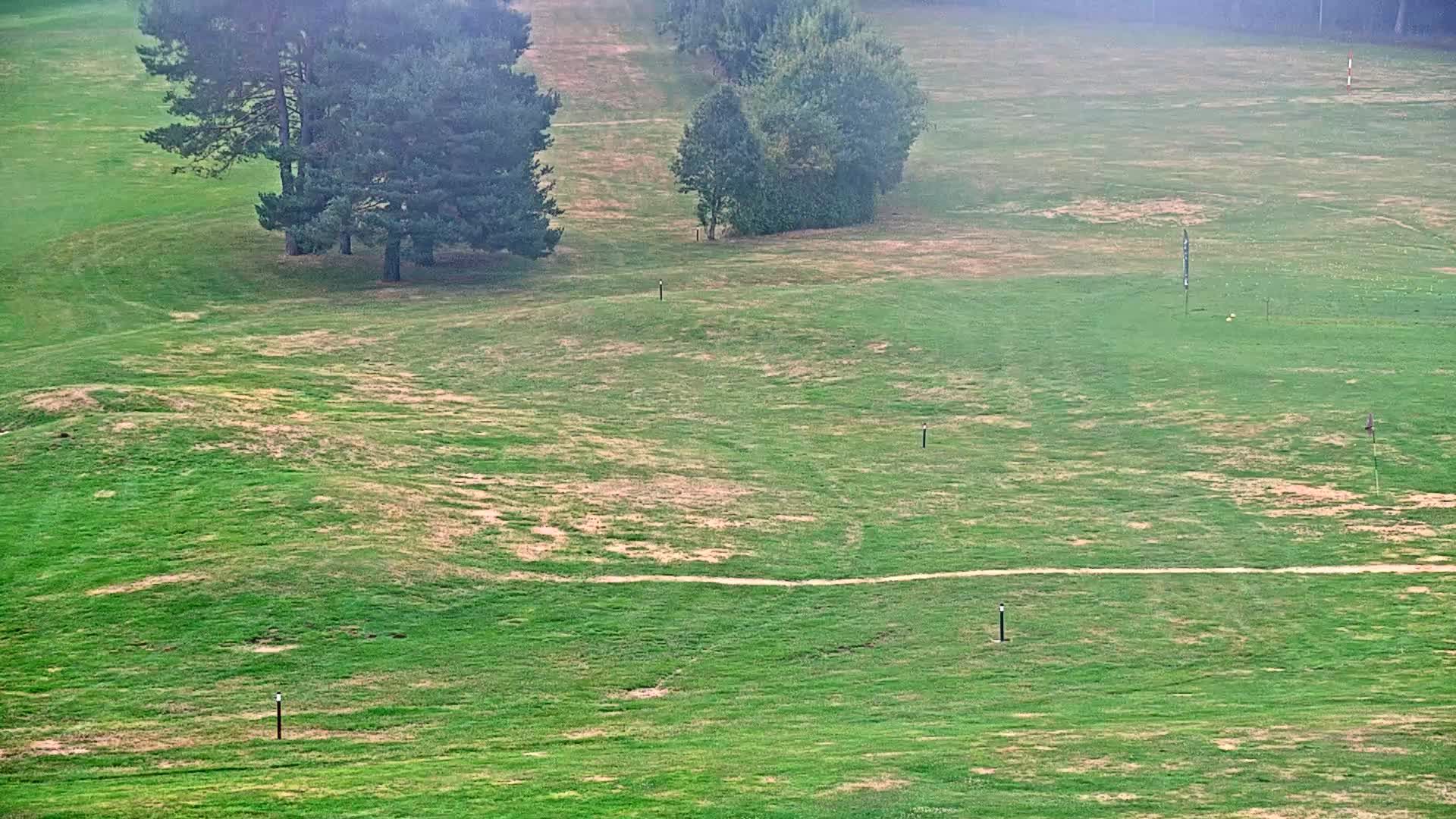 Fontaine-les-Bassets: Gap-Arrivée de la piste GOLF