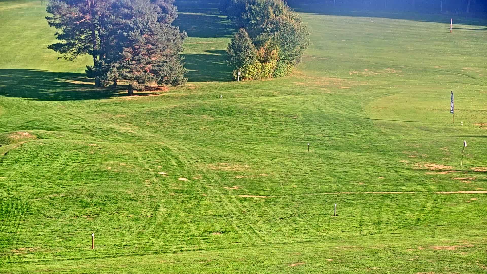 Fontaine-les-Bassets: Gap-Arrivée de la piste GOLF