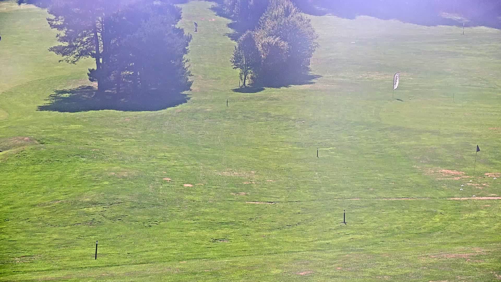 Fontaine-les-Bassets: Gap-Arrivée de la piste GOLF