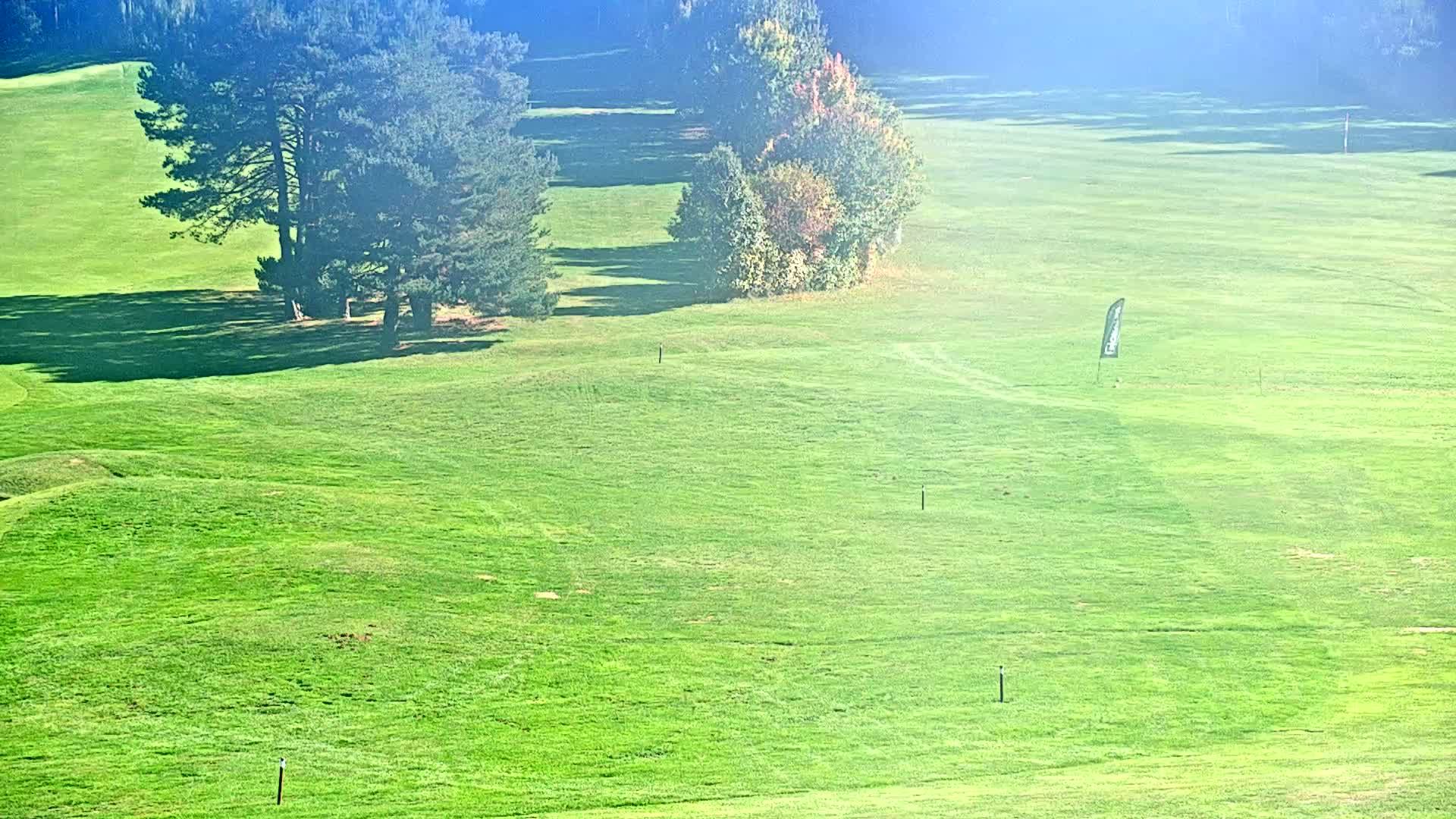 Fontaine-les-Bassets: Gap-Arrivée de la piste GOLF
