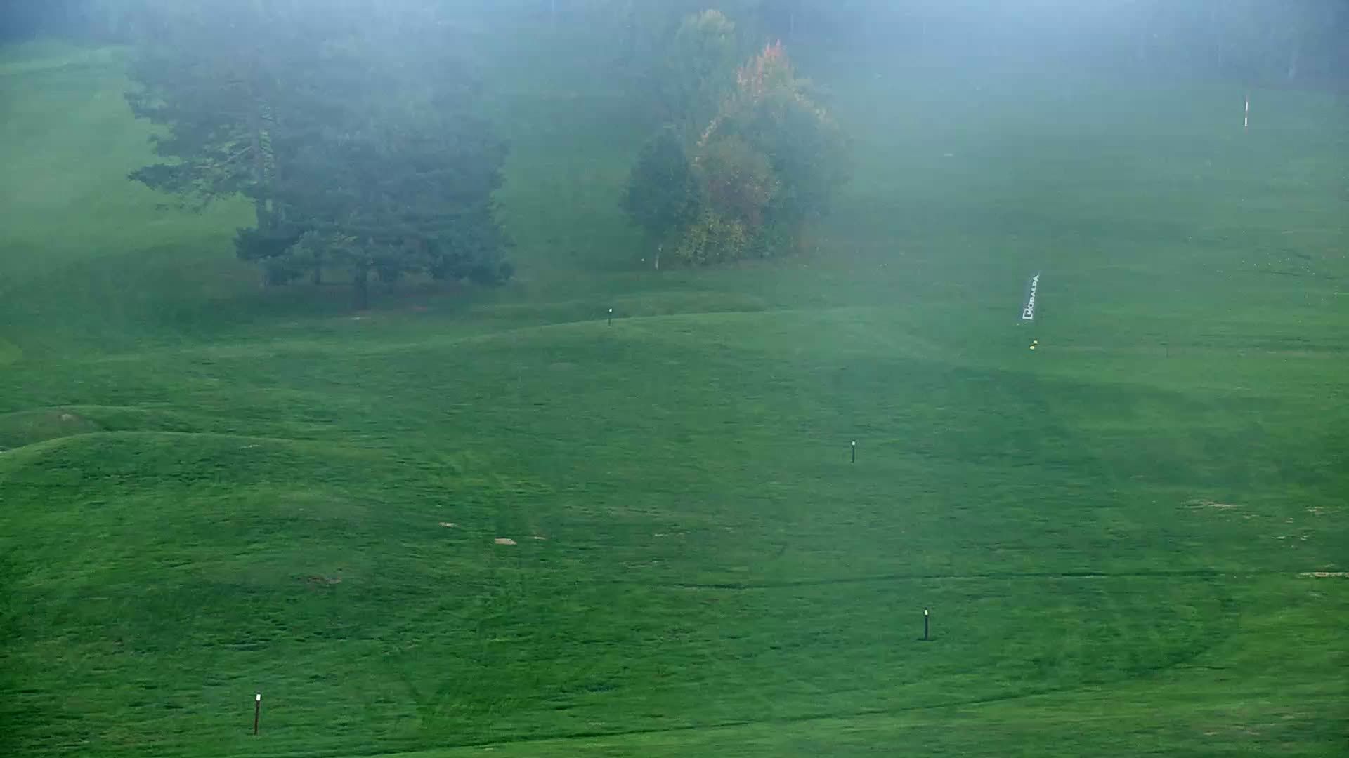 Fontaine-les-Bassets: Gap-Arrivée de la piste GOLF