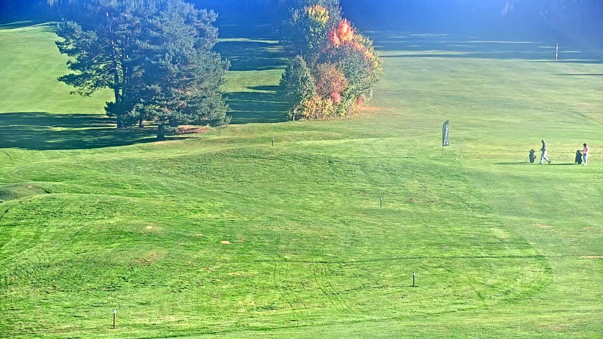 Fontaine-les-Bassets: Gap-Arrivée de la piste GOLF