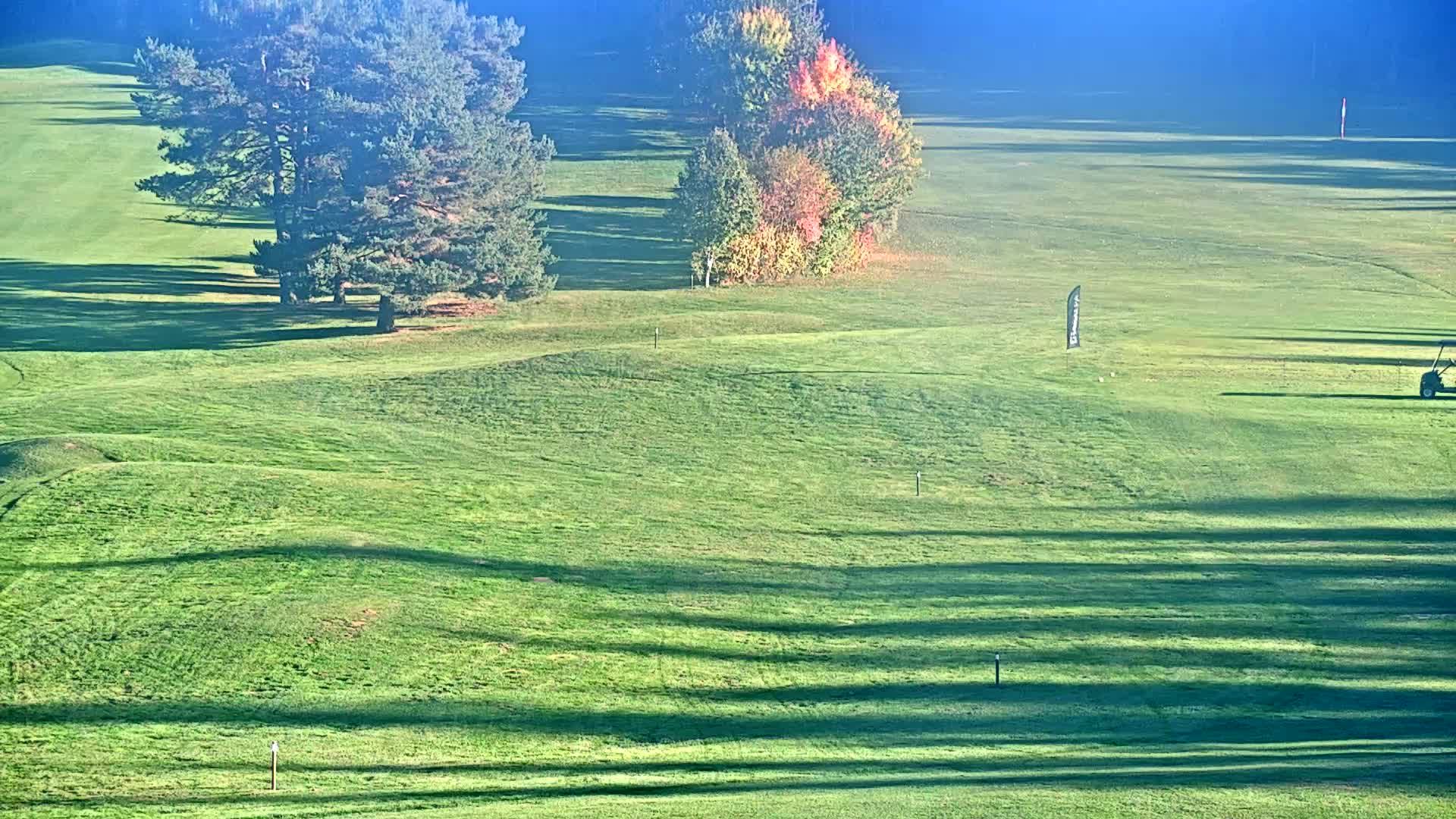 Fontaine-les-Bassets: Gap-Arrivée de la piste GOLF