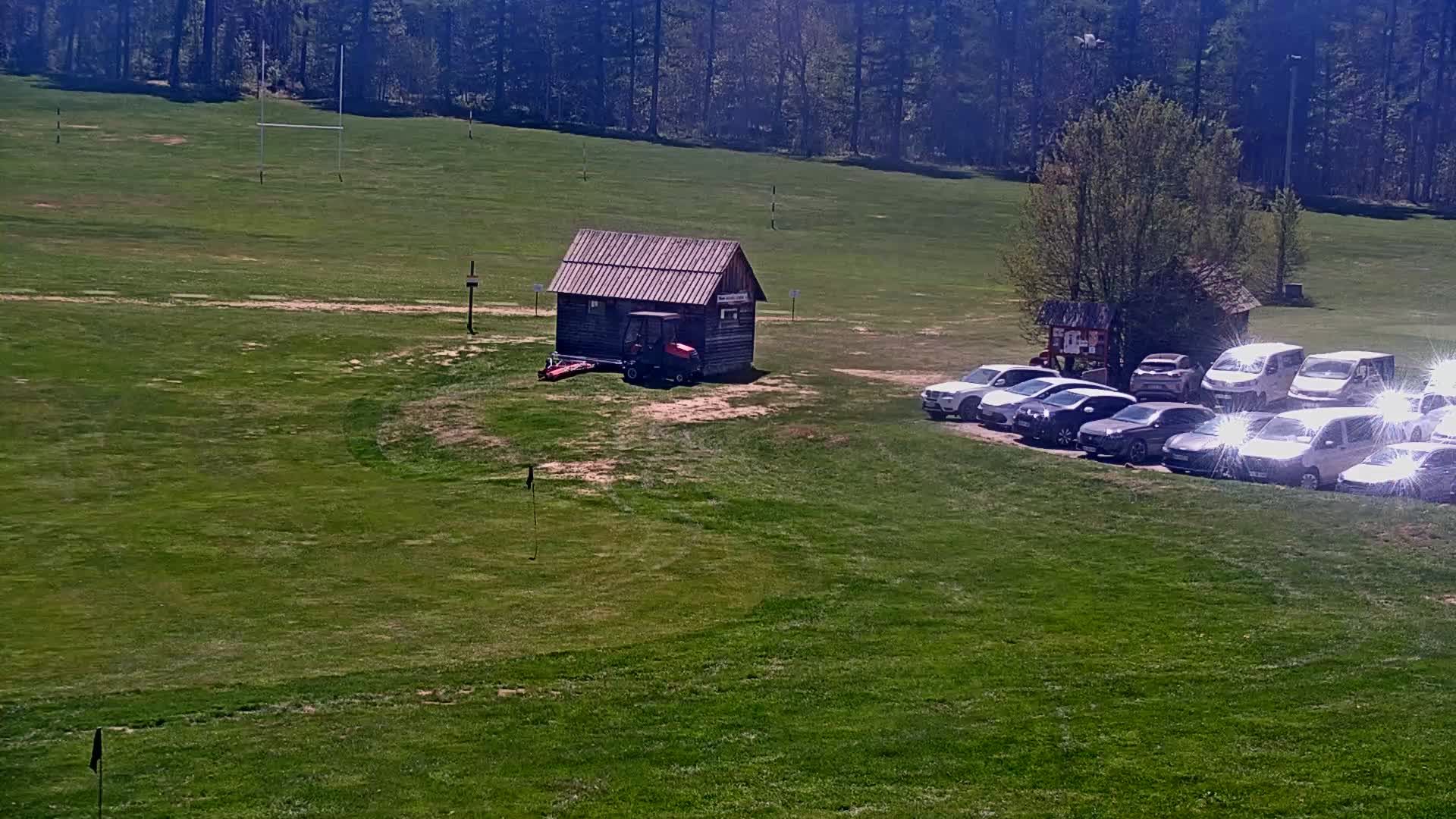 Fontaine-les-Bassets: Gap-Départ des pistes