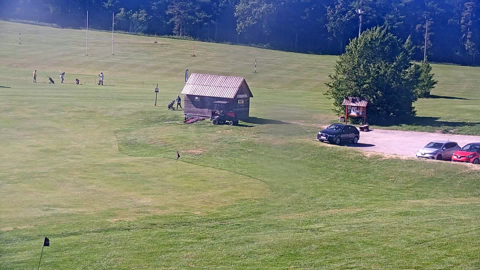 Fontaine-les-Bassets: Gap-Départ des pistes
