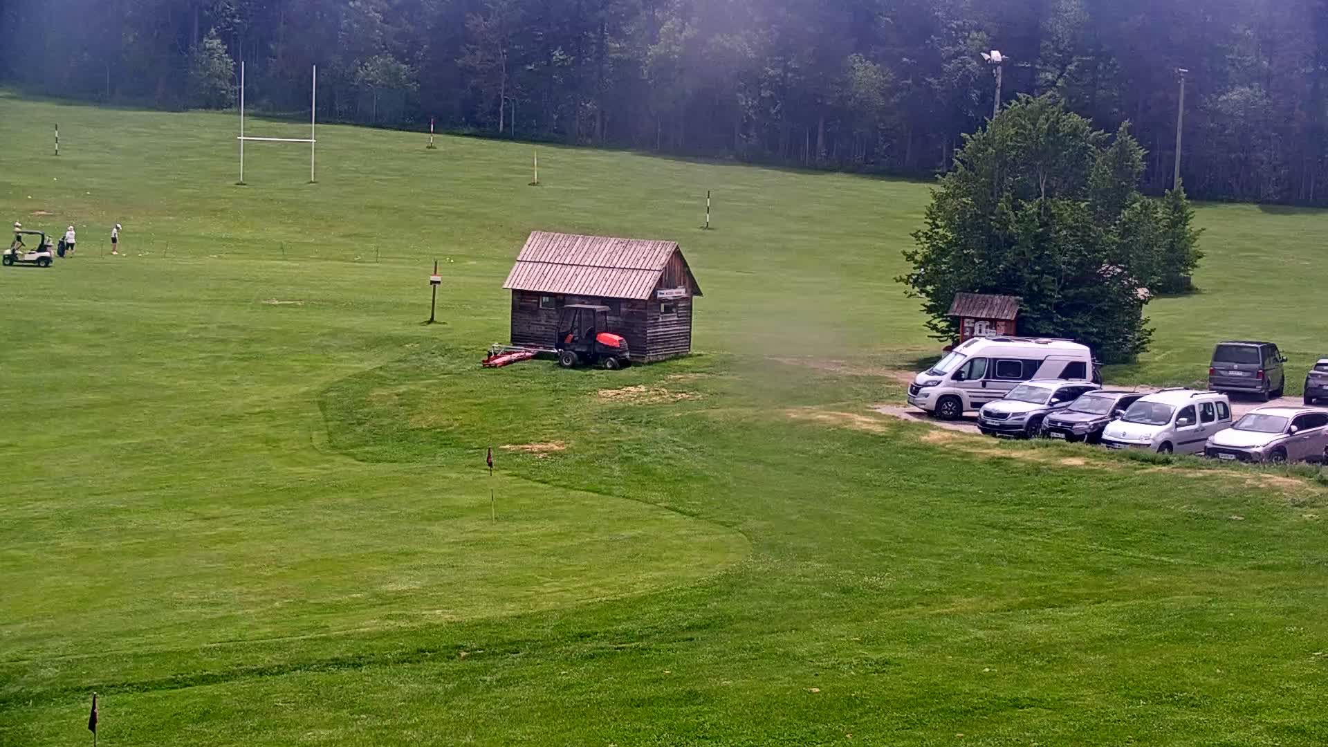 Fontaine-les-Bassets: Gap-Départ des pistes