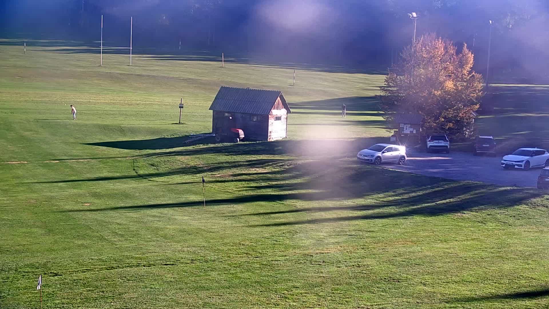 Fontaine-les-Bassets: Gap-Départ des pistes