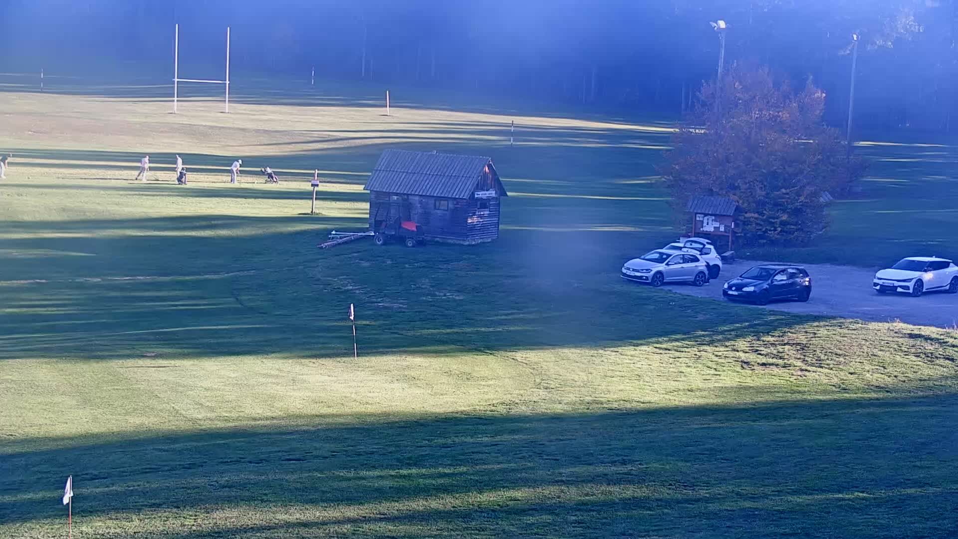 Fontaine-les-Bassets: Gap-Départ des pistes