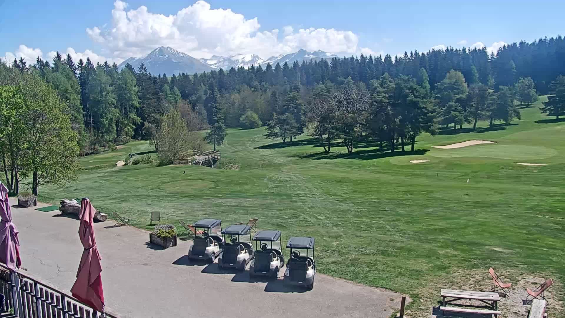 Fontaine-les-Bassets: Gap-Stade de neige
