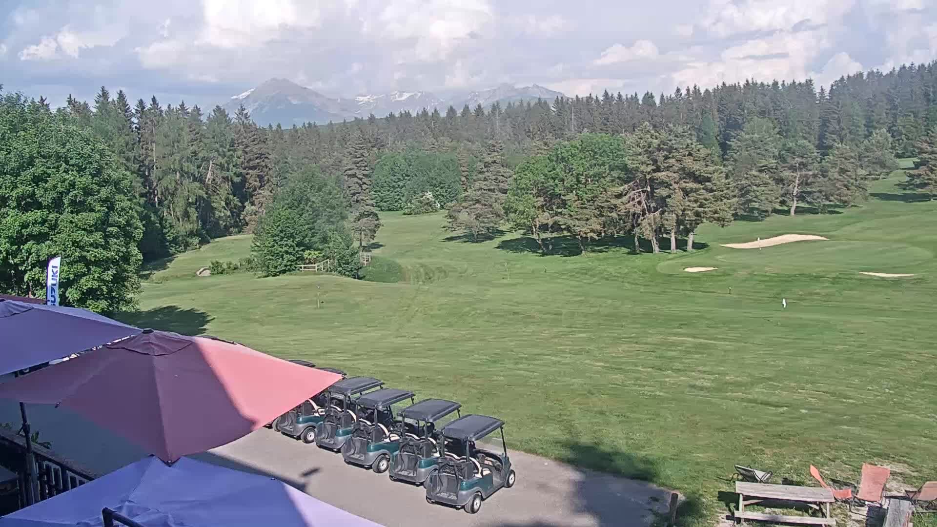 Fontaine-les-Bassets: Gap-Stade de neige