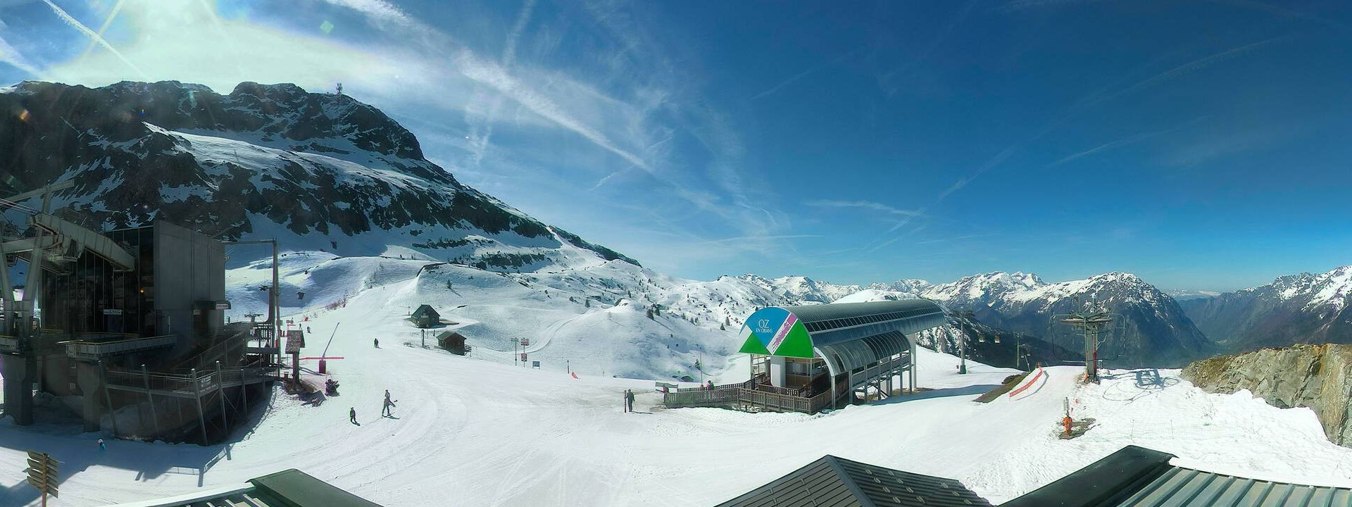 Vaujany › Sud-est: Téléphérique Alpette-Rousses