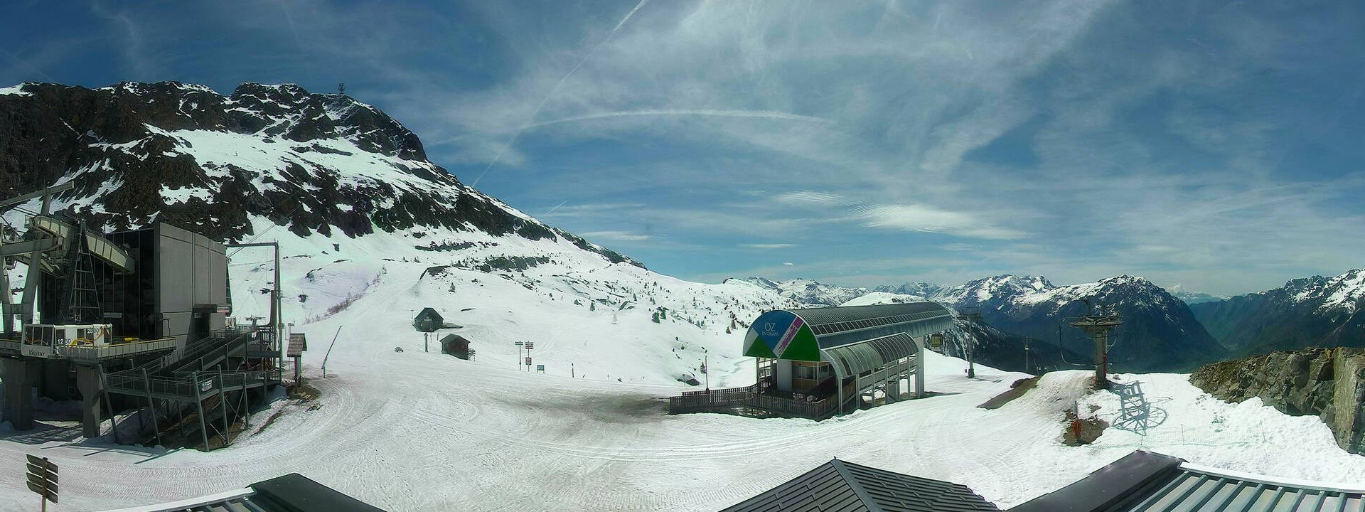 Vaujany › Sud-est: Téléphérique Alpette-Rousses