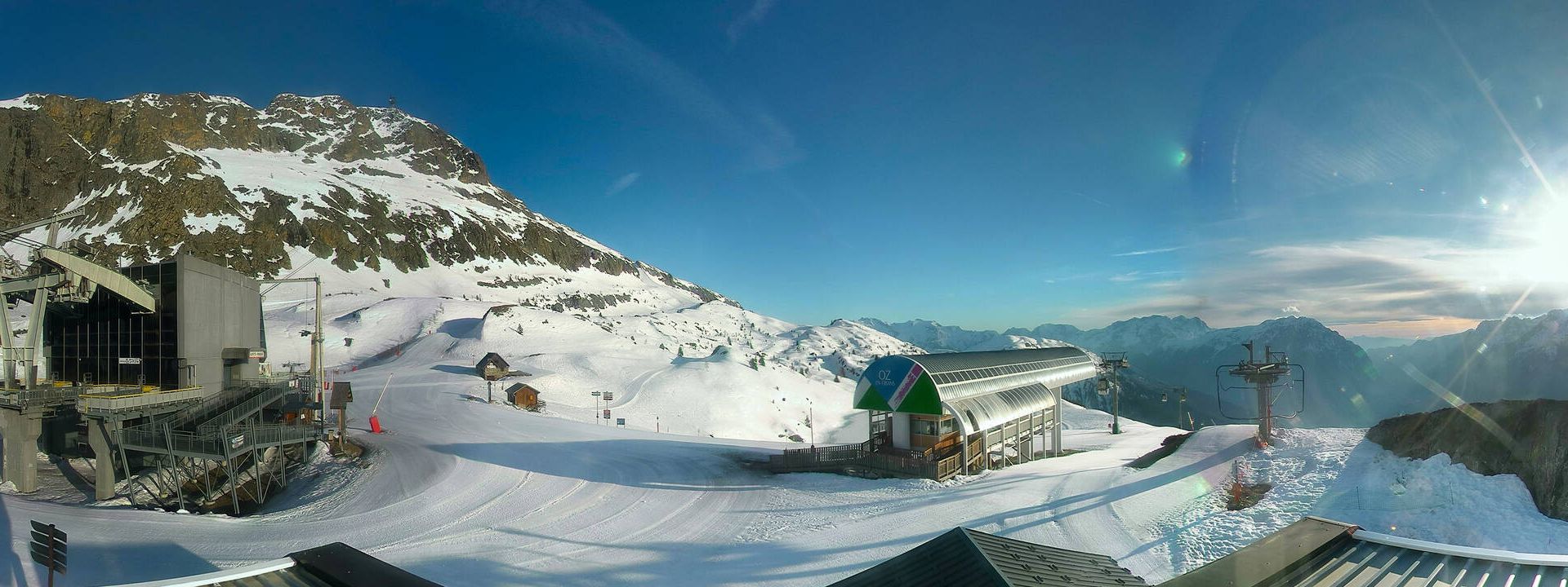 Vaujany › Sud-est: Téléphérique Alpette-Rousses