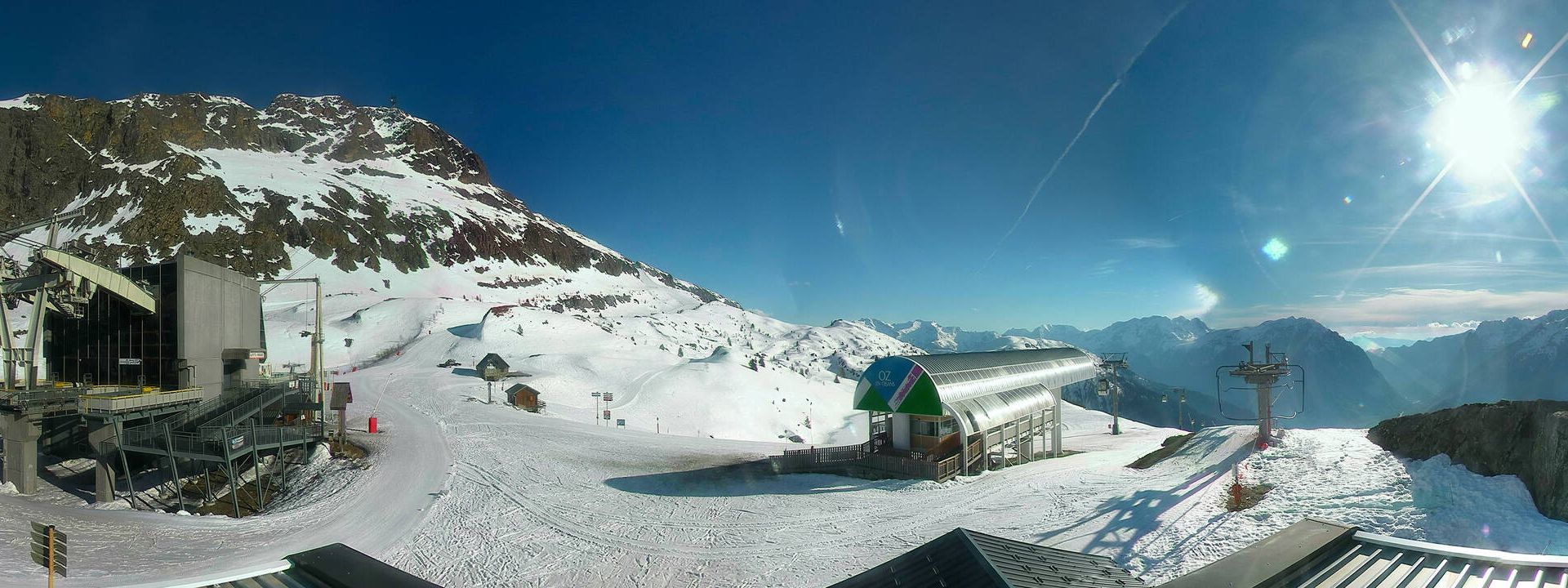 Vaujany › Sud-est: Téléphérique Alpette-Rousses