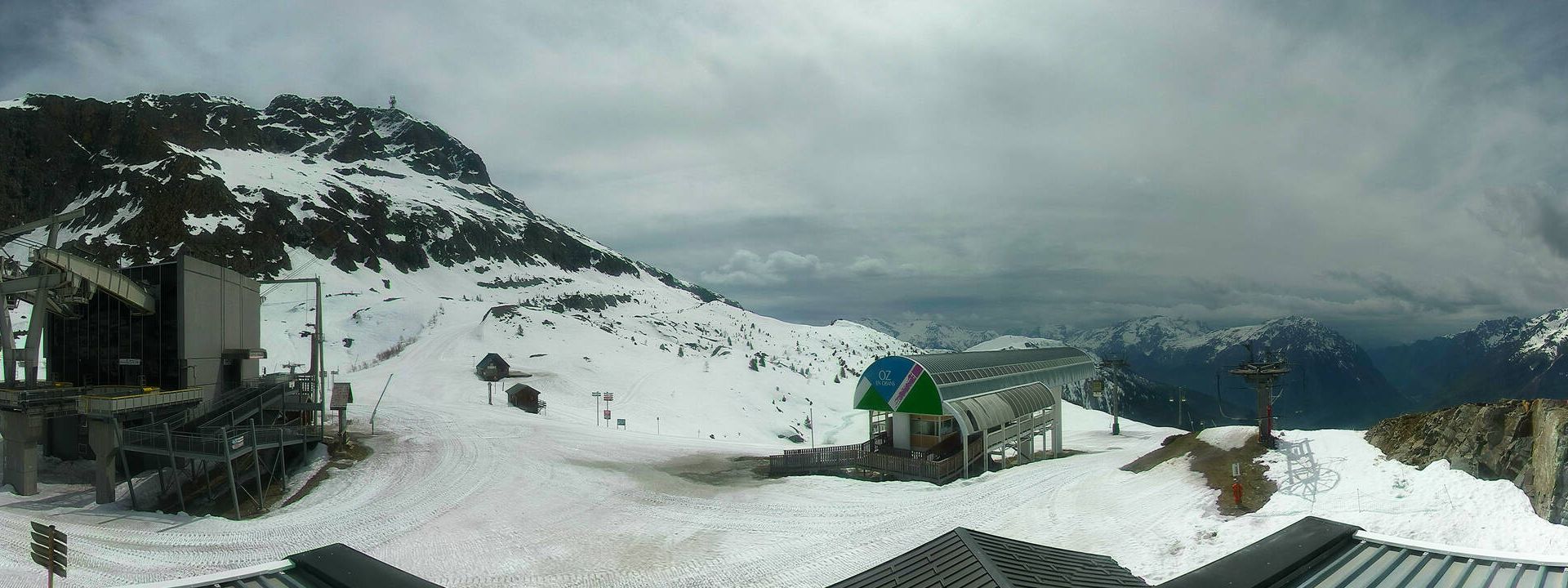 Vaujany › Sud-est: Téléphérique Alpette-Rousses
