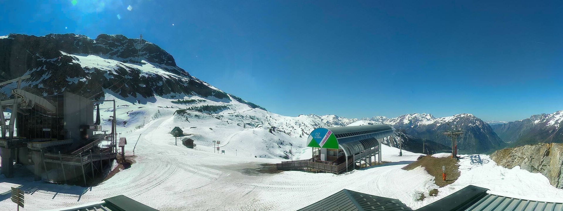 Vaujany › Sud-est: Téléphérique Alpette-Rousses