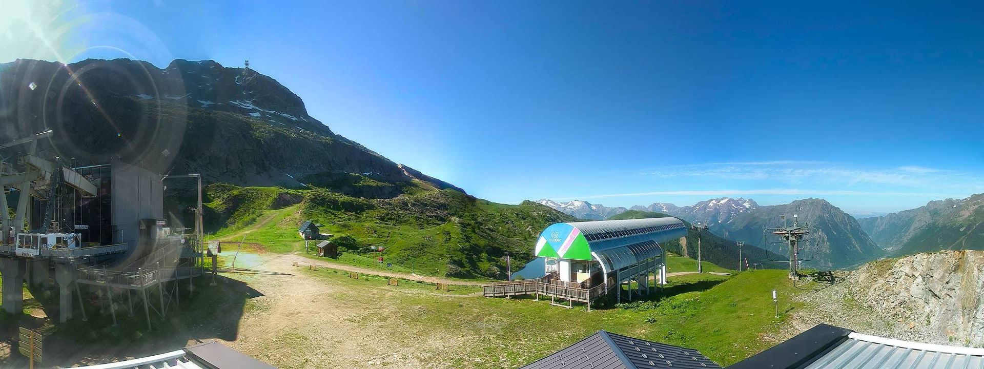 Vaujany › Sud-est: Téléphérique Alpette-Rousses