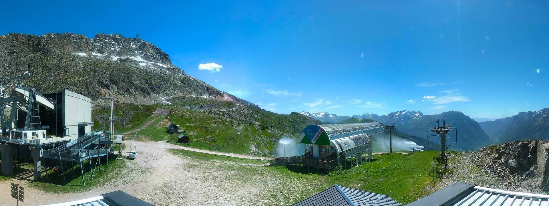 Vaujany › Sud-est: Téléphérique Alpette-Rousses