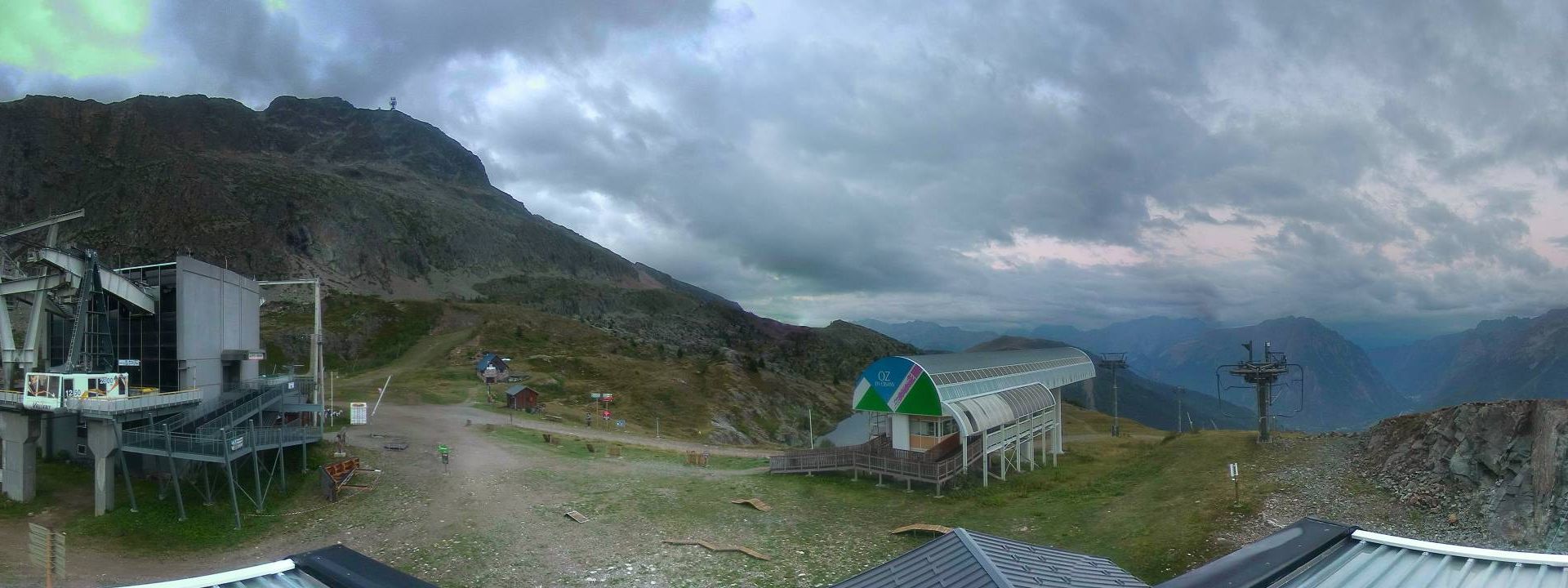 Vaujany › Sud-est: Téléphérique Alpette-Rousses