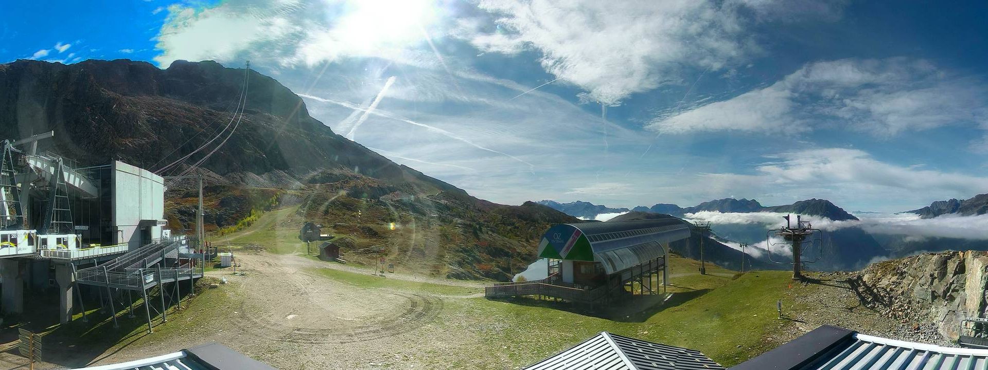 Vaujany › Sud-est: Téléphérique Alpette-Rousses