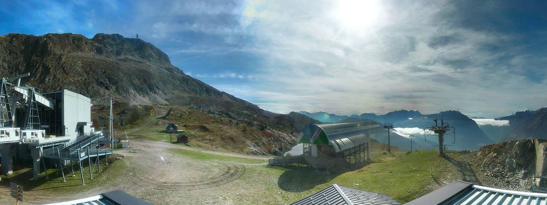Vaujany › Sud-est: Téléphérique Alpette-Rousses