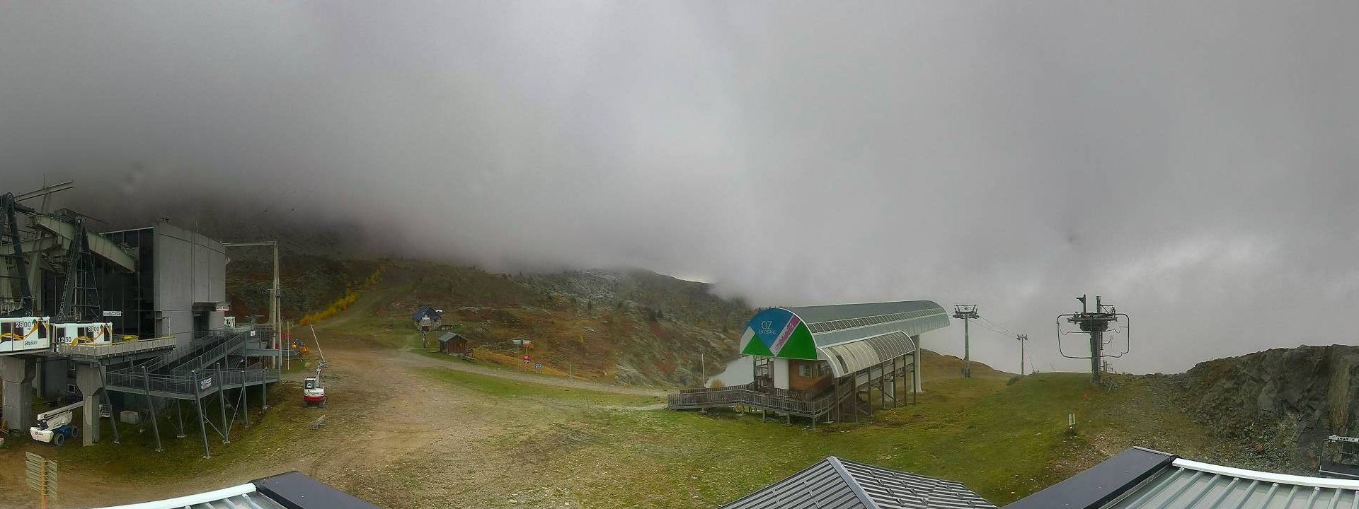 Vaujany › Sud-est: Téléphérique Alpette-Rousses