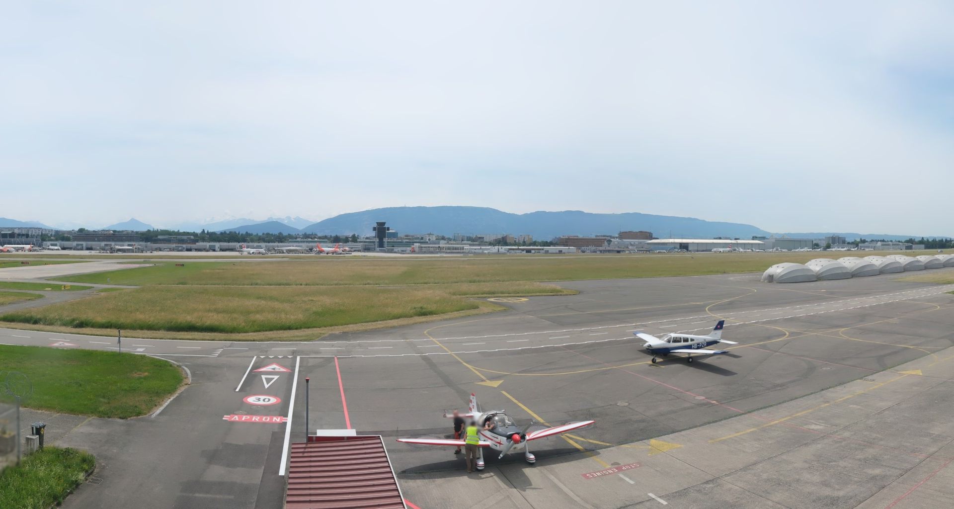 Meyrin: Cointrin: Aéroclub de Genève