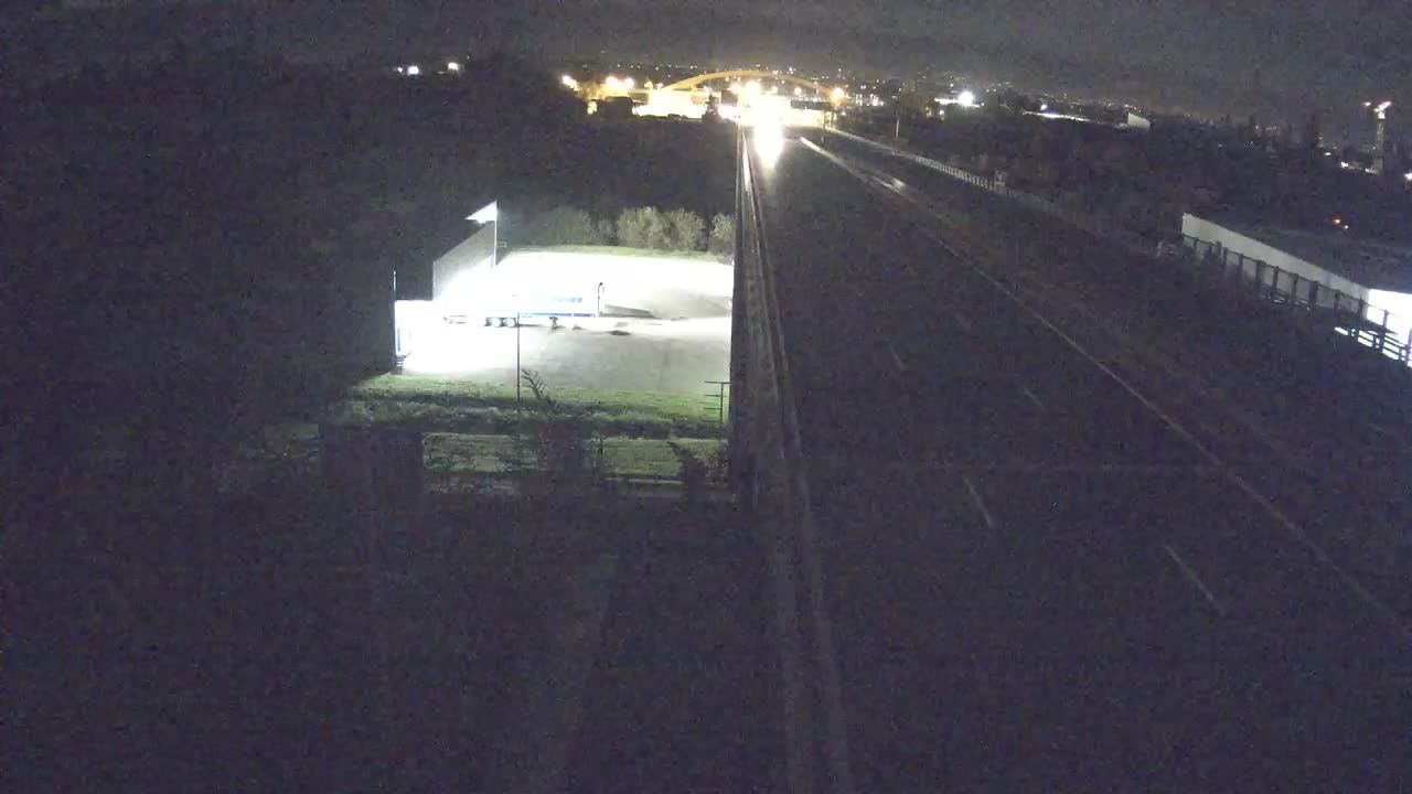 Saint-Julien-en-Genevois: A401 Douane de Bardonnex, vue orientée vers Genève