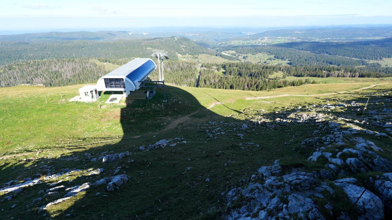 Gingins › Nord-ouest: Chemin des Rousses