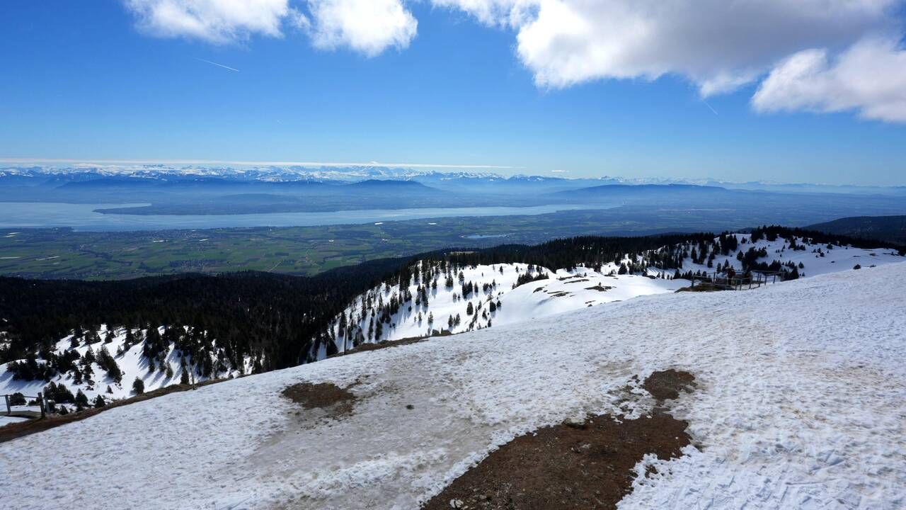 Chéserex › Sud-est: La Dôle