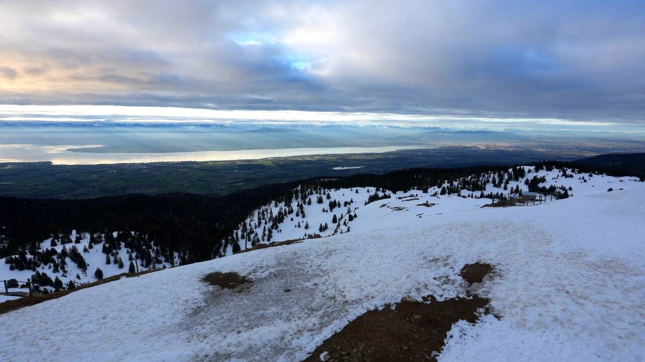 Chéserex › Sud-est: La Dôle